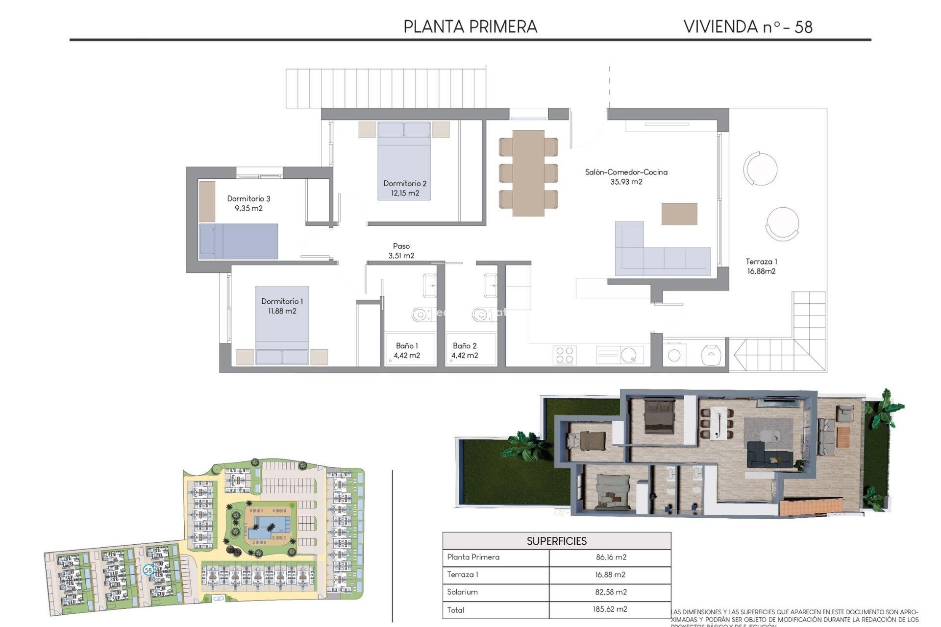 New Build - Bungalow -
Finestrat