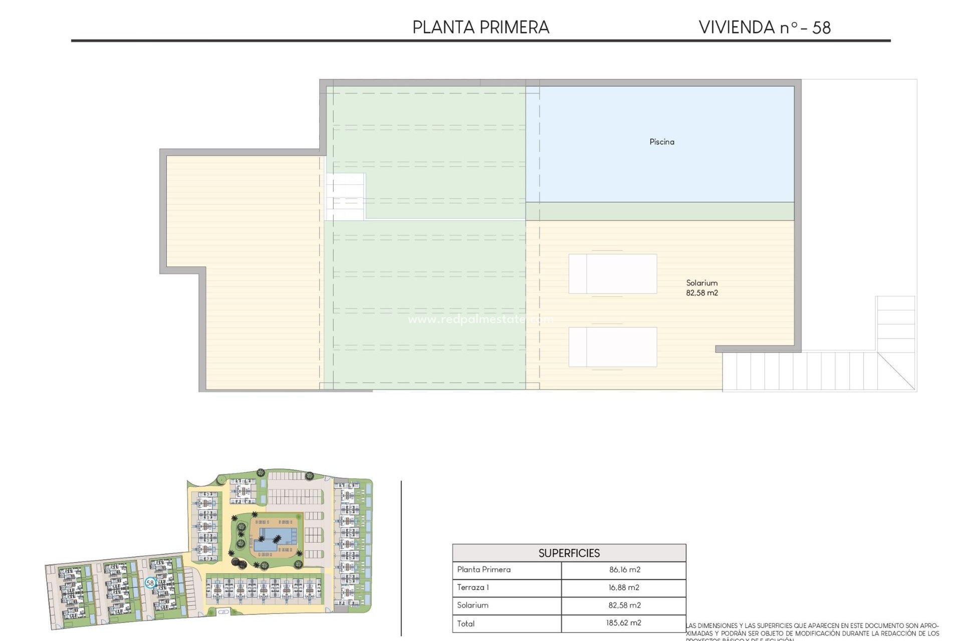 New Build - Bungalow -
Finestrat