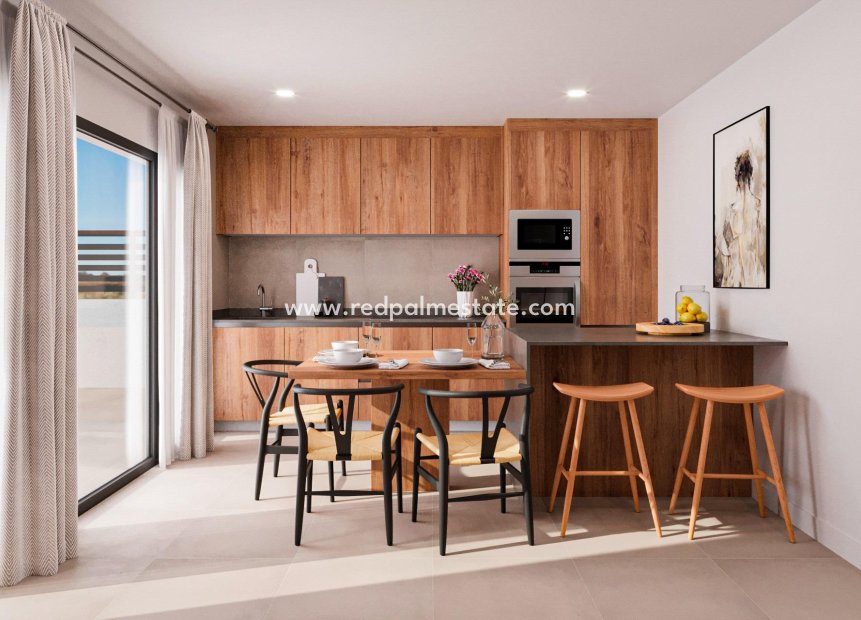 New Build - Bungalow -
Fuente Álamo - La Pinilla