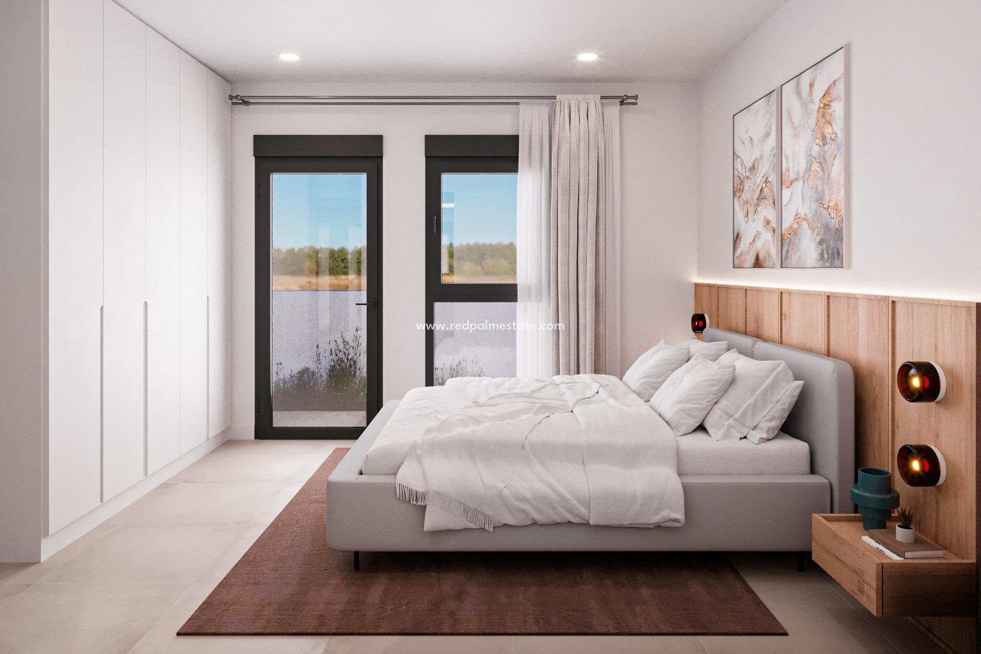 New Build - Bungalow -
Fuente Álamo - La Pinilla