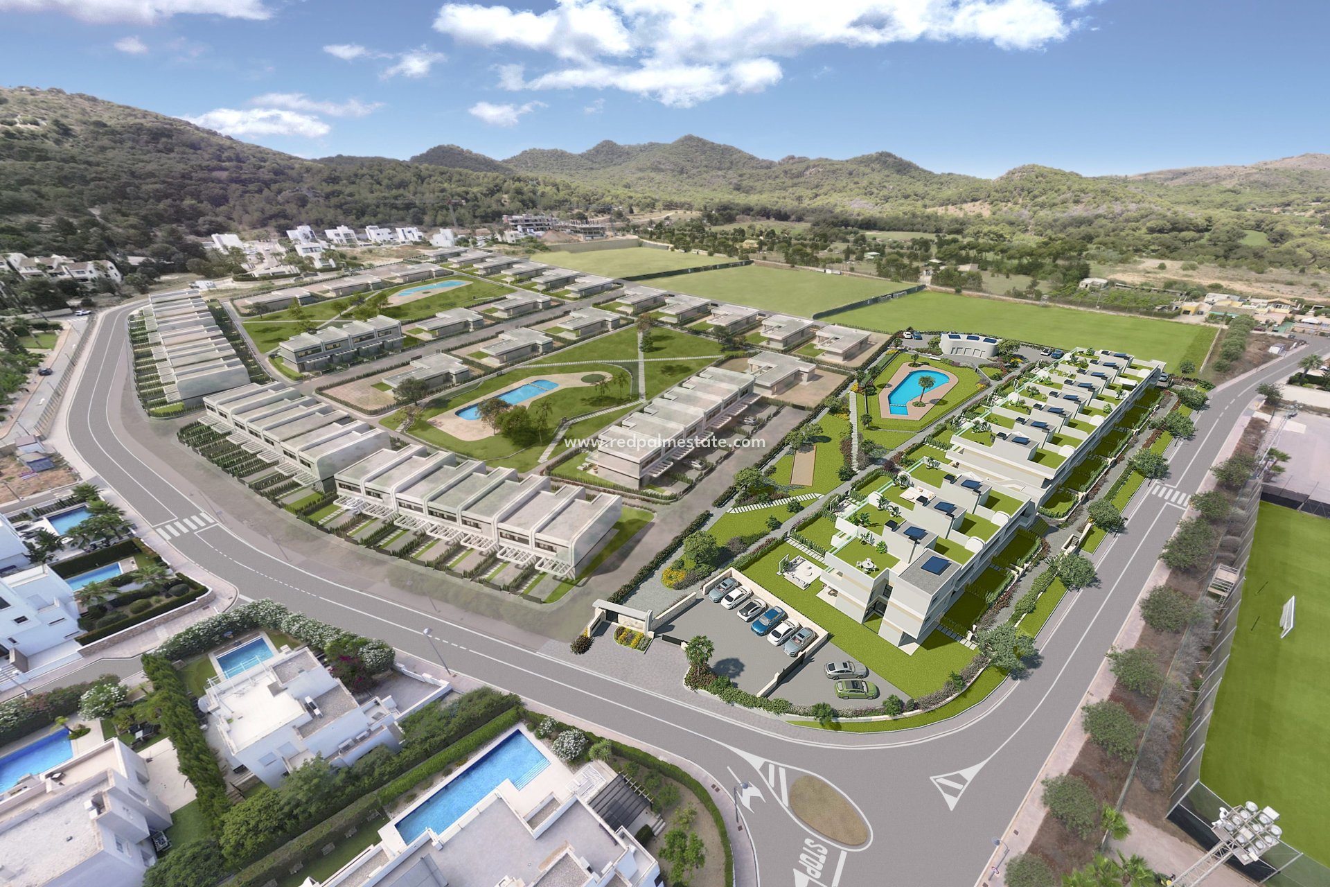 New Build - Bungalow -
La Manga
