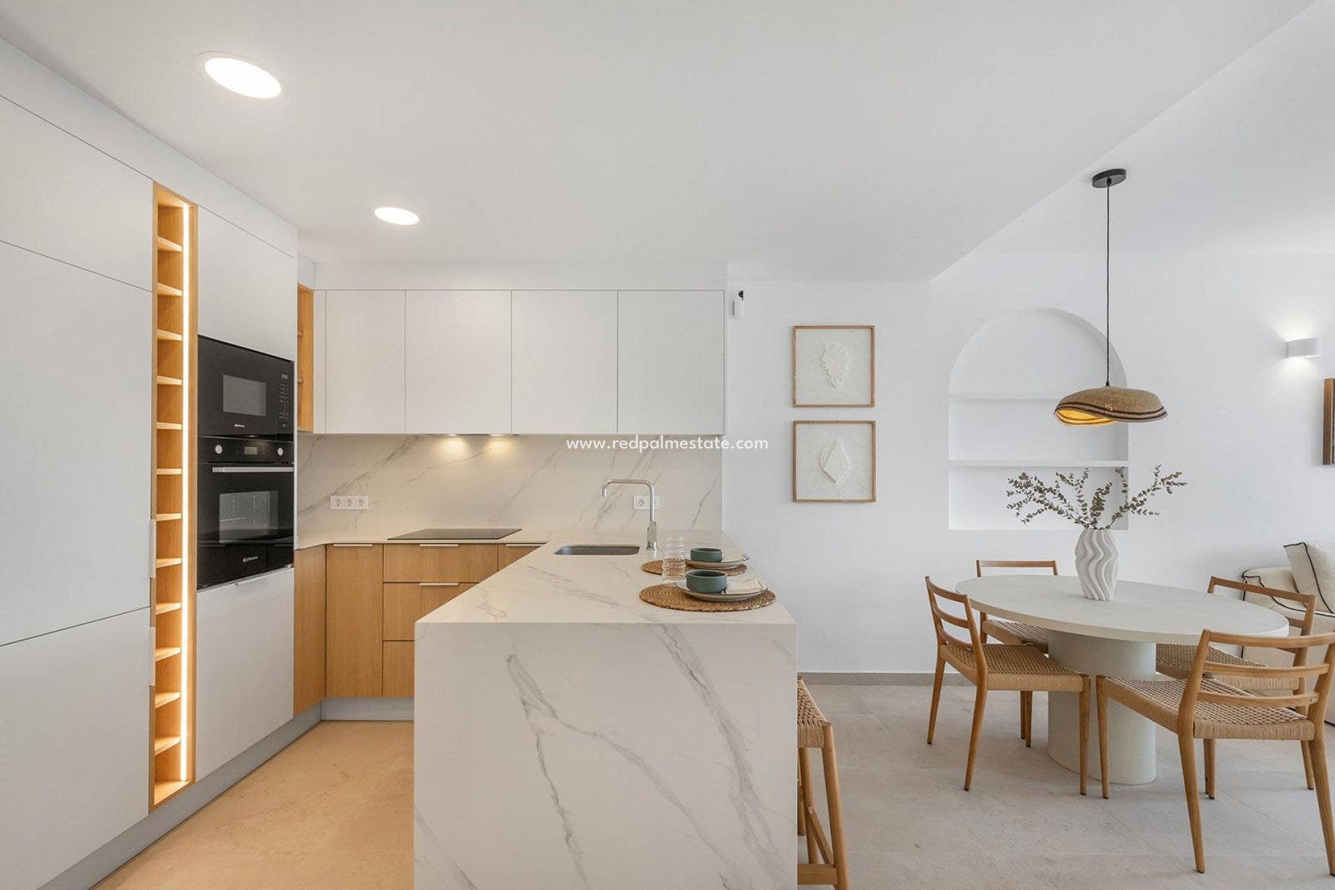 New Build - Bungalow -
Los Alczares - La Serena Golf