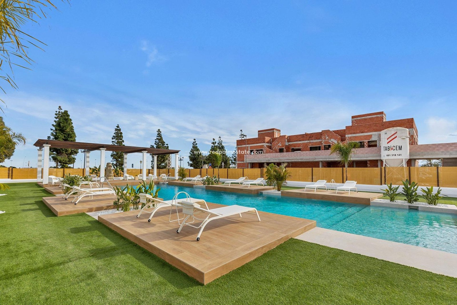 New Build - Bungalow -
Los Alczares - La Serena Golf