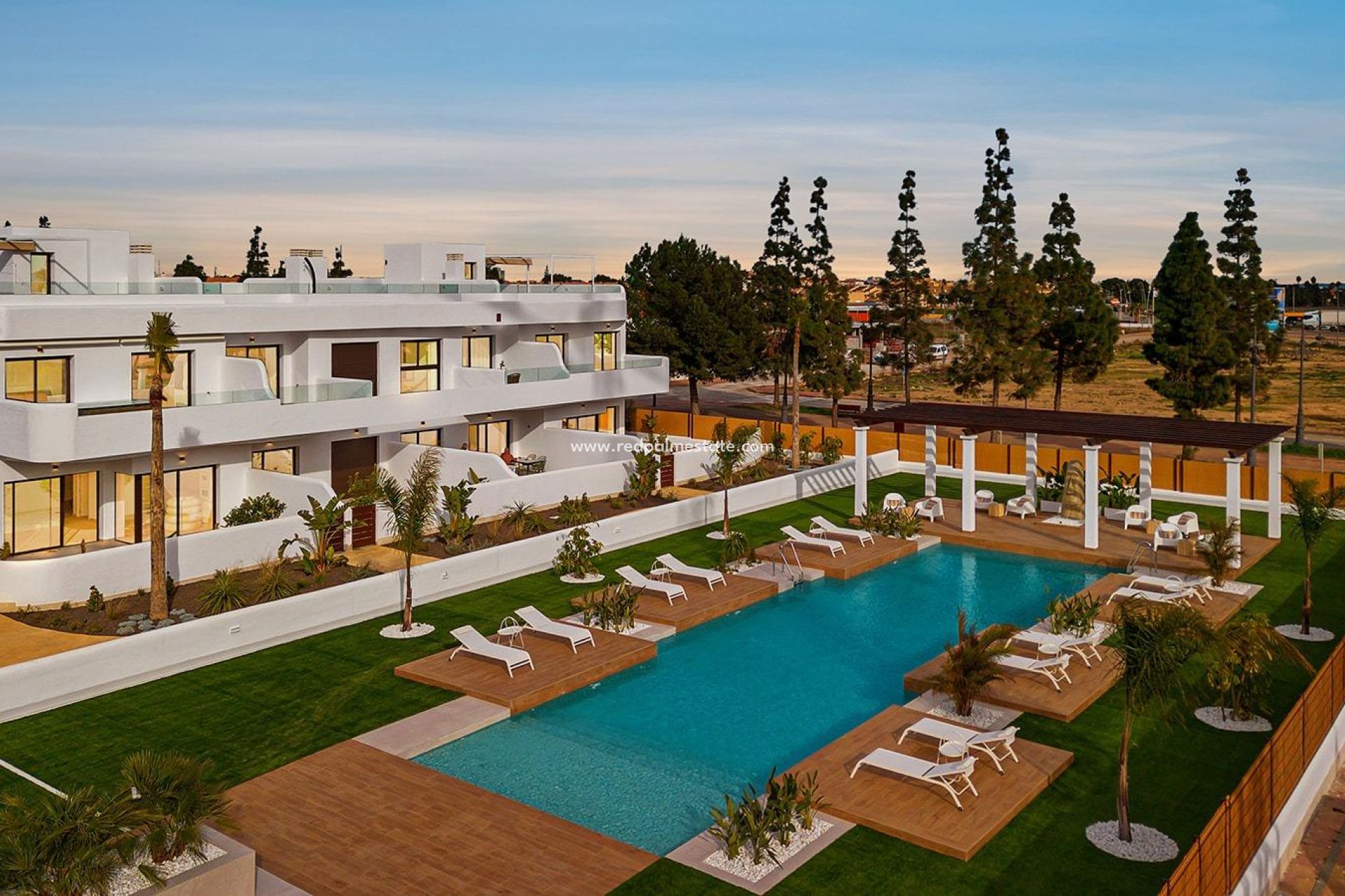 New Build - Bungalow -
Los Alczares - La Serena Golf