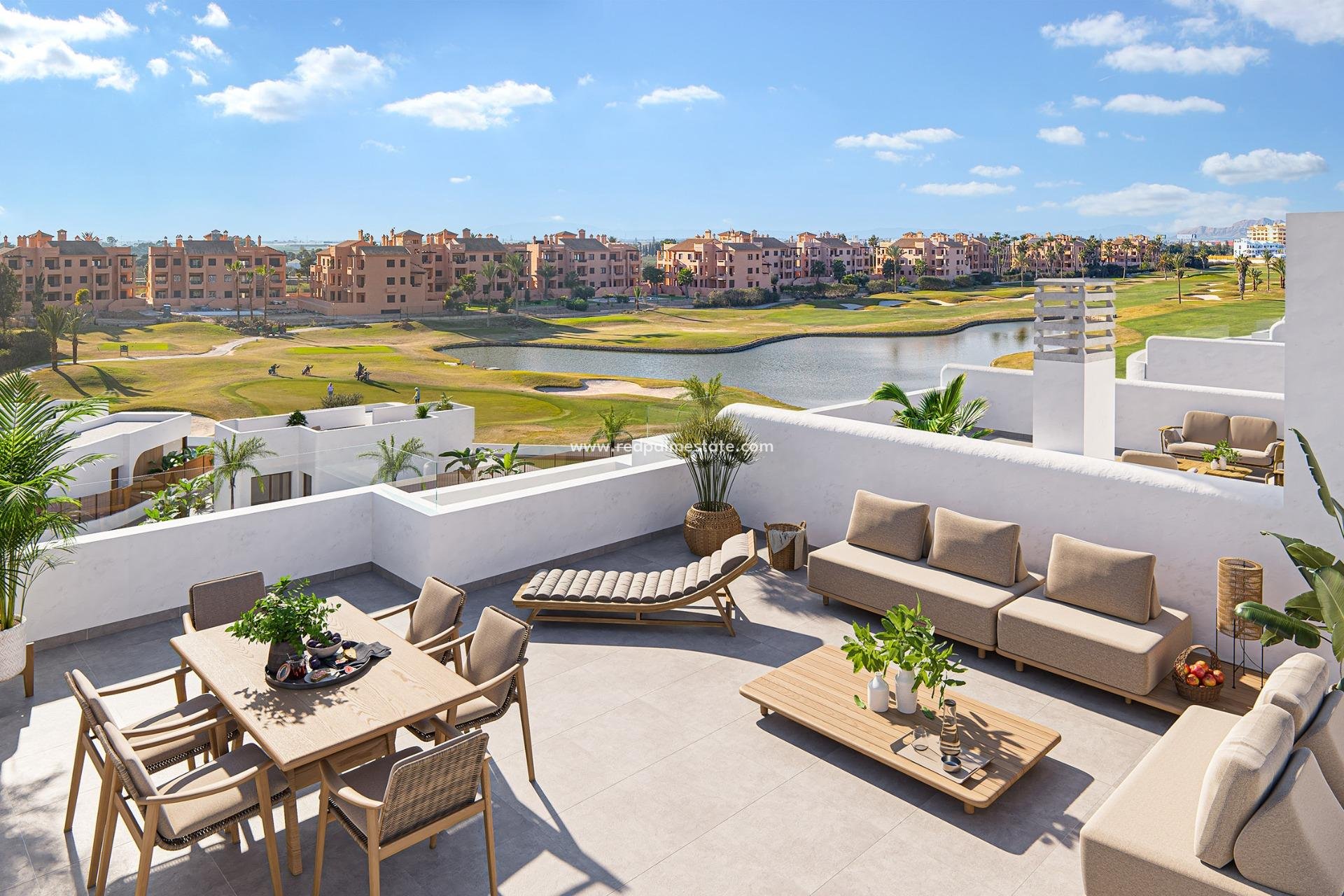 New Build - Bungalow -
Los Alczares - La Serena Golf