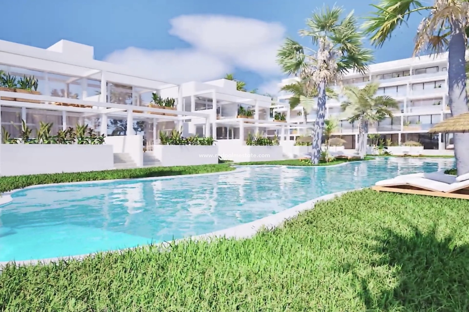 New Build - Bungalow -
Mar de Cristal - Mar de cristal