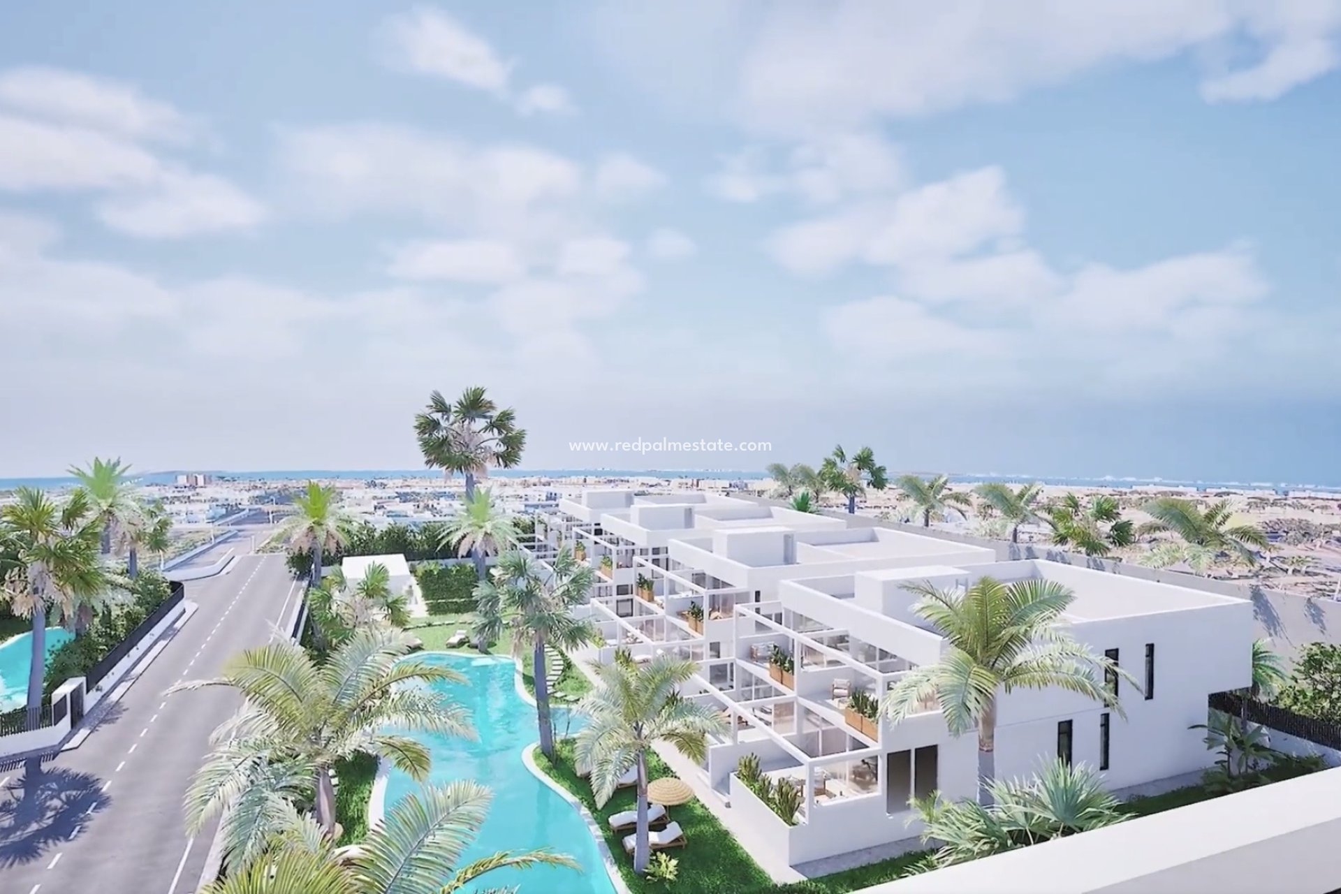 New Build - Bungalow -
Mar de Cristal - Mar de cristal