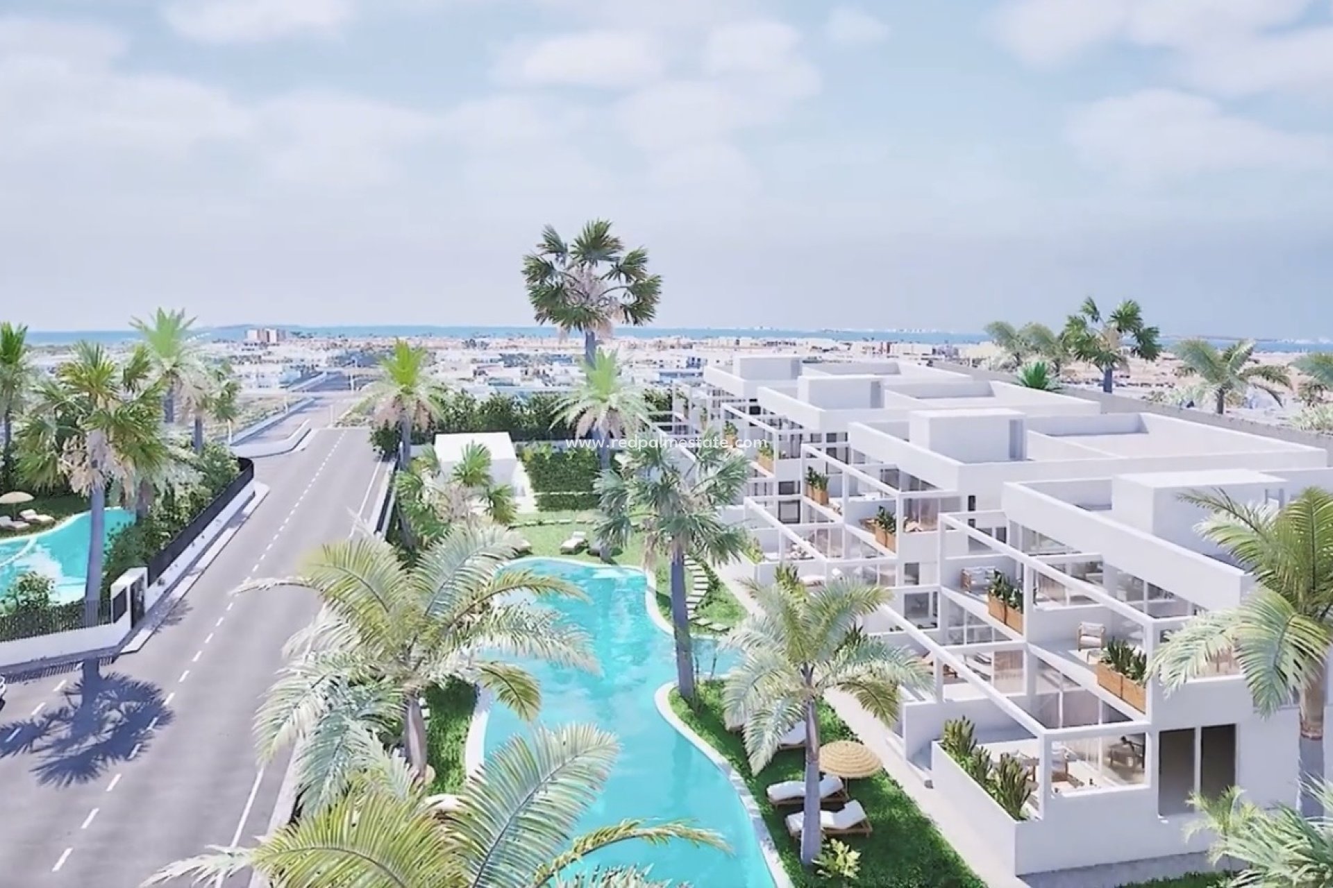 New Build - Bungalow -
Mar de Cristal - Mar de cristal