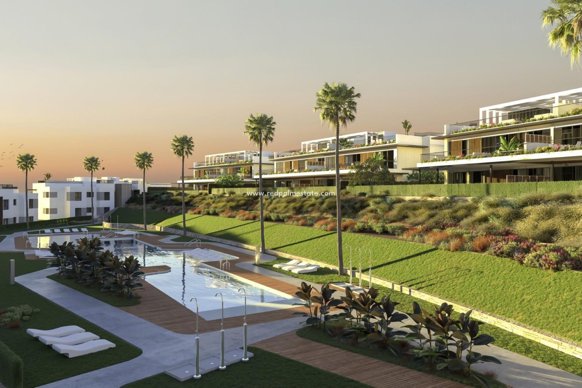 New Build - Bungalow -
Marbella - Los Montesinos