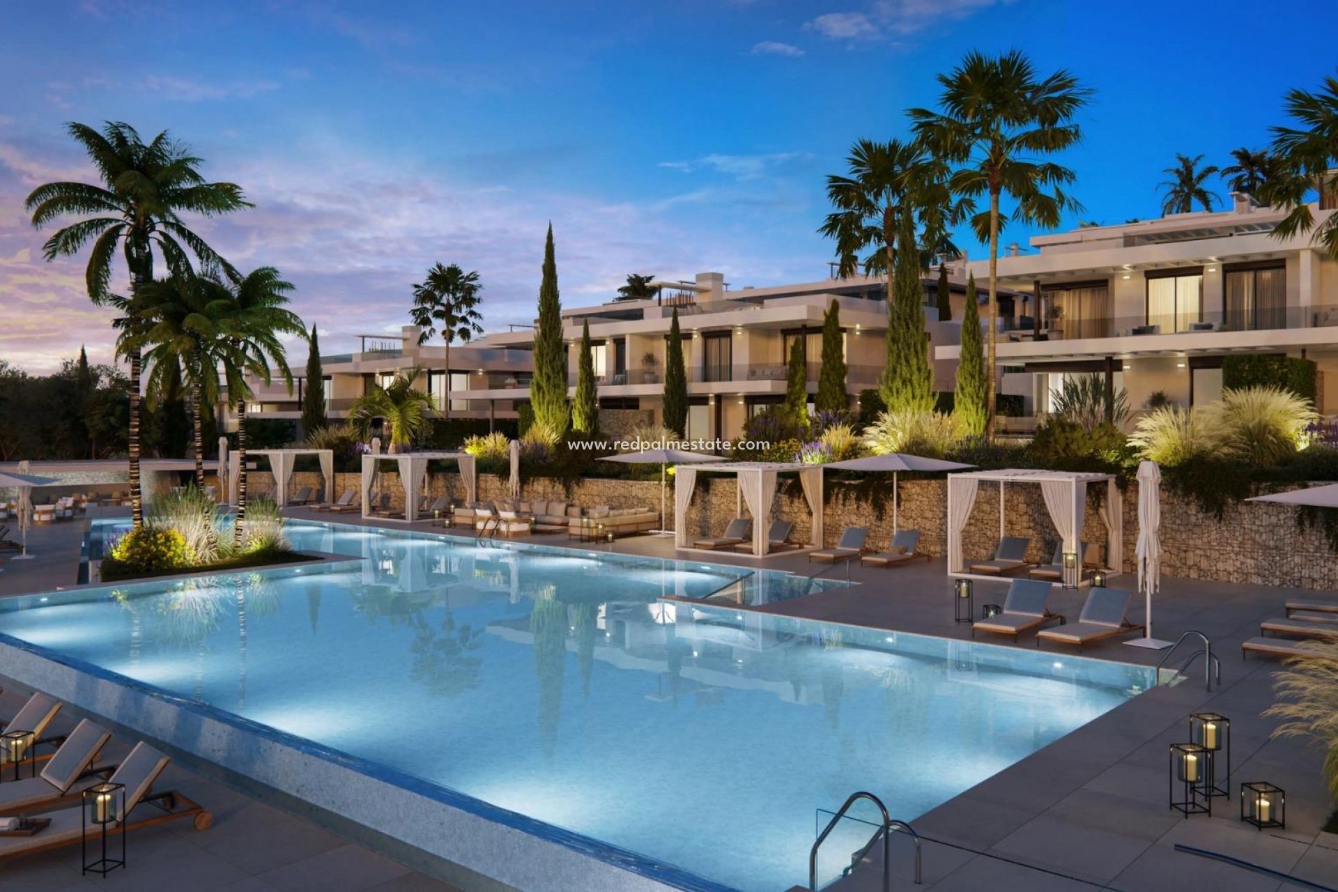 New Build - Bungalow -
Marbella - Santa Clara Golf