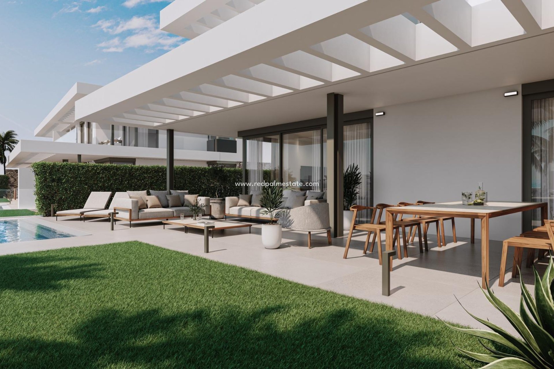 New Build - Bungalow -
Marbella - Santa Clara Golf