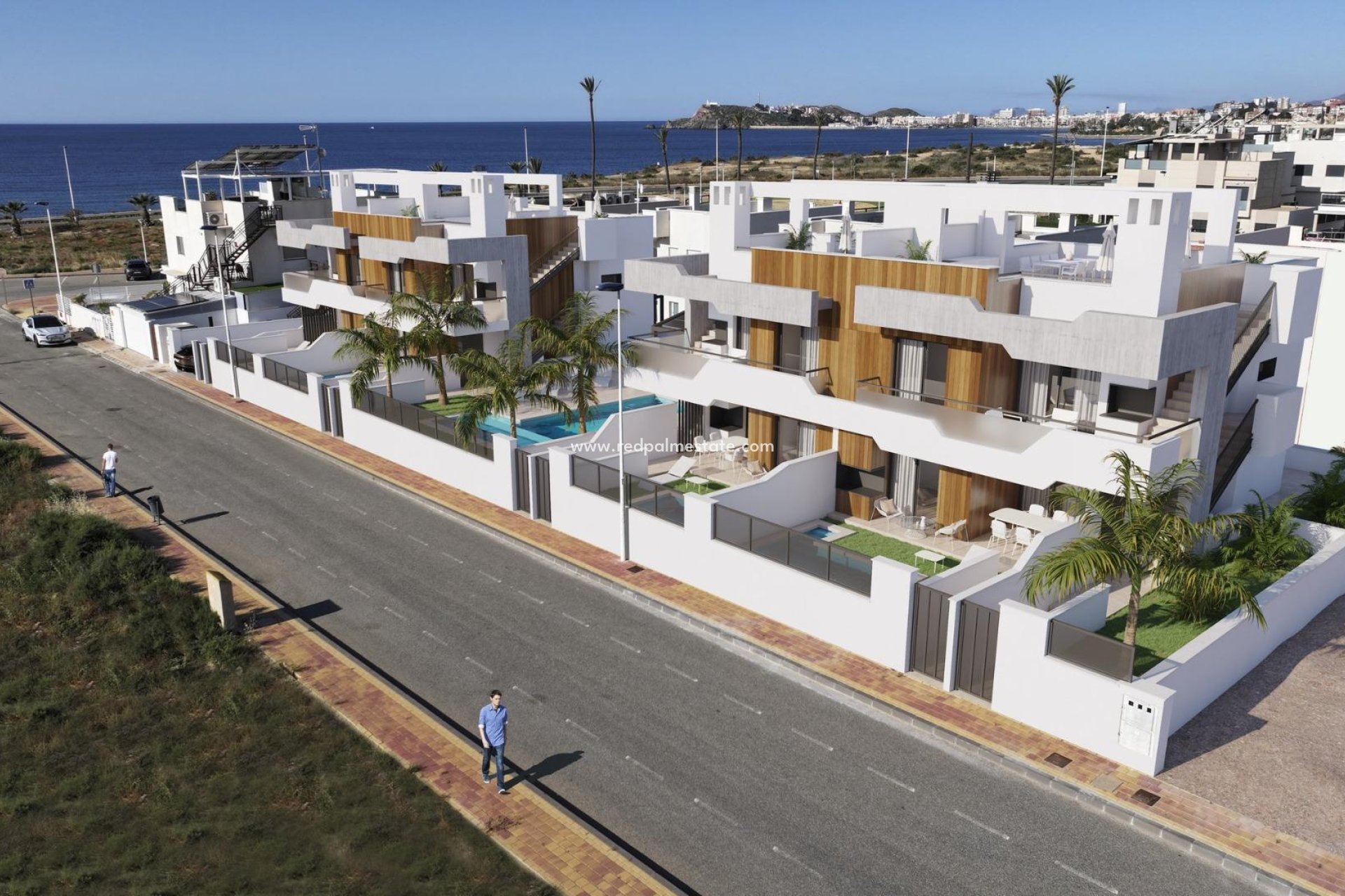 New Build - Bungalow -
Mazarron - Playa Negra