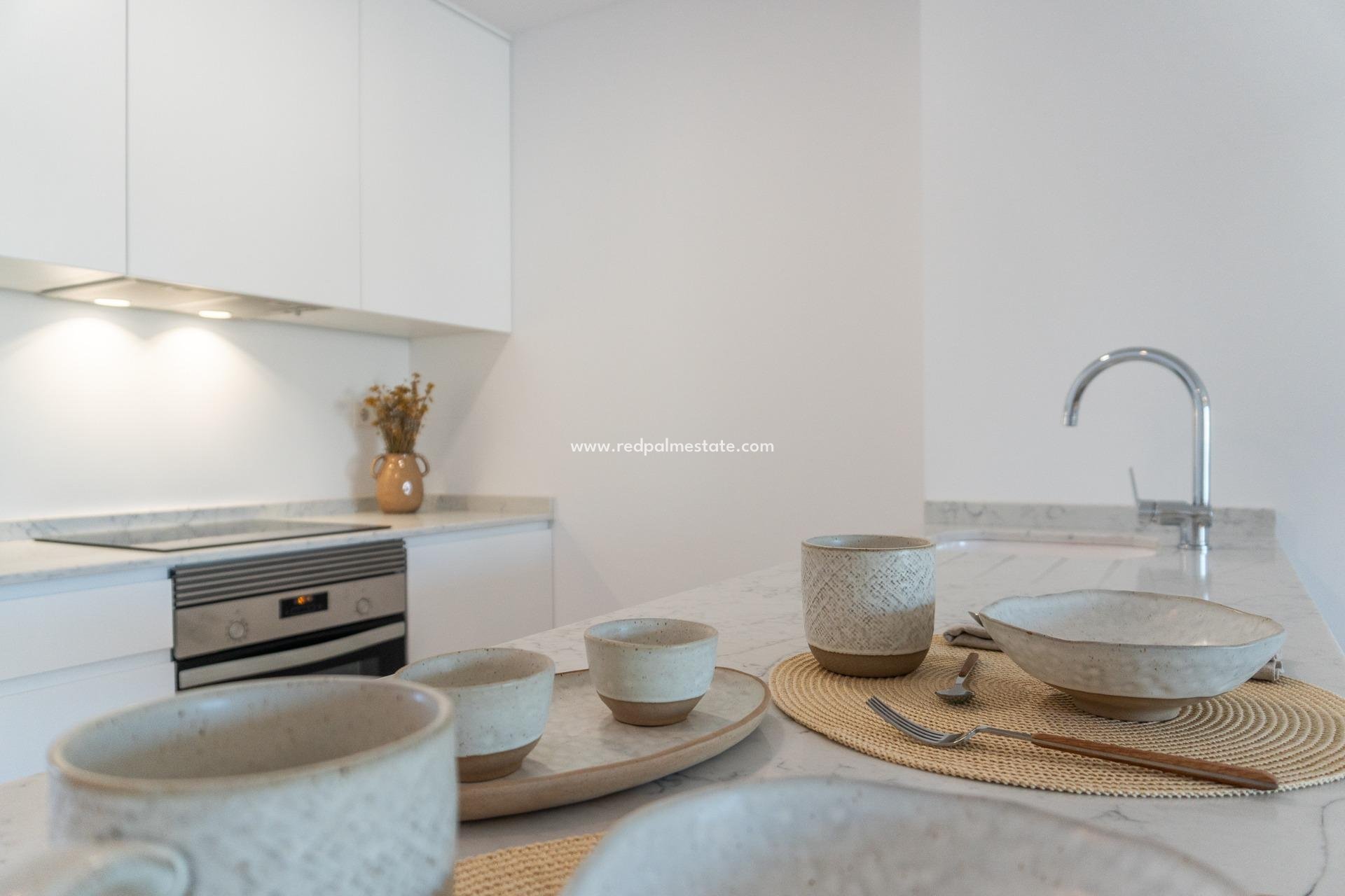 New Build - Bungalow -
Orihuela Costa - Playa Flamenca