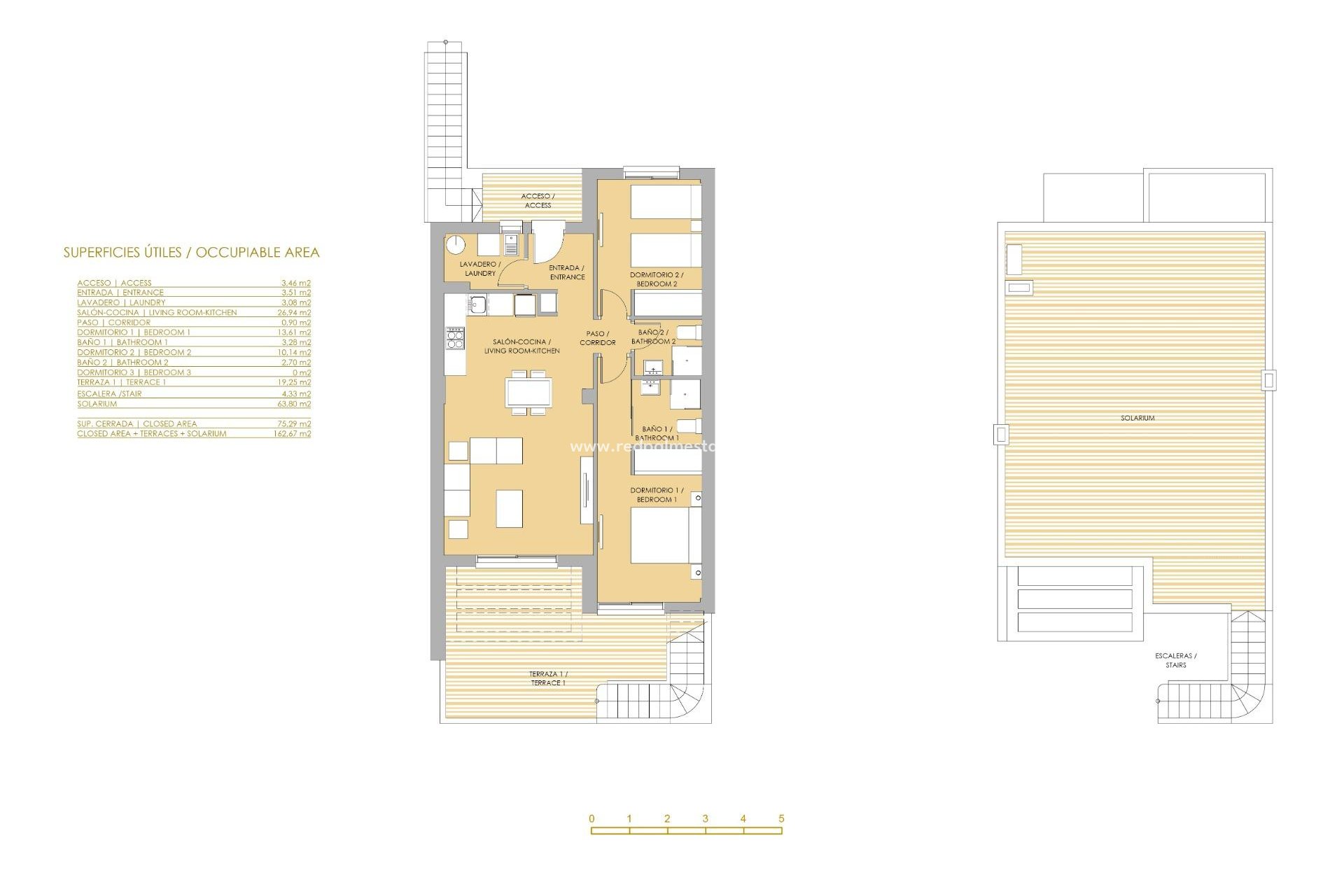 New Build - Bungalow -
Orihuela Costa - Vistabella Golf