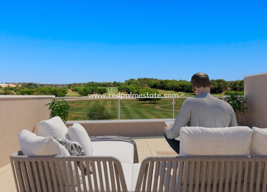 New Build - Bungalow -
Pilar de la Horadada - Lo romero golf
