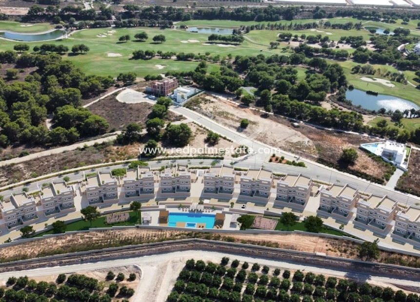 New Build - Bungalow -
Pilar de la Horadada - Lo romero golf