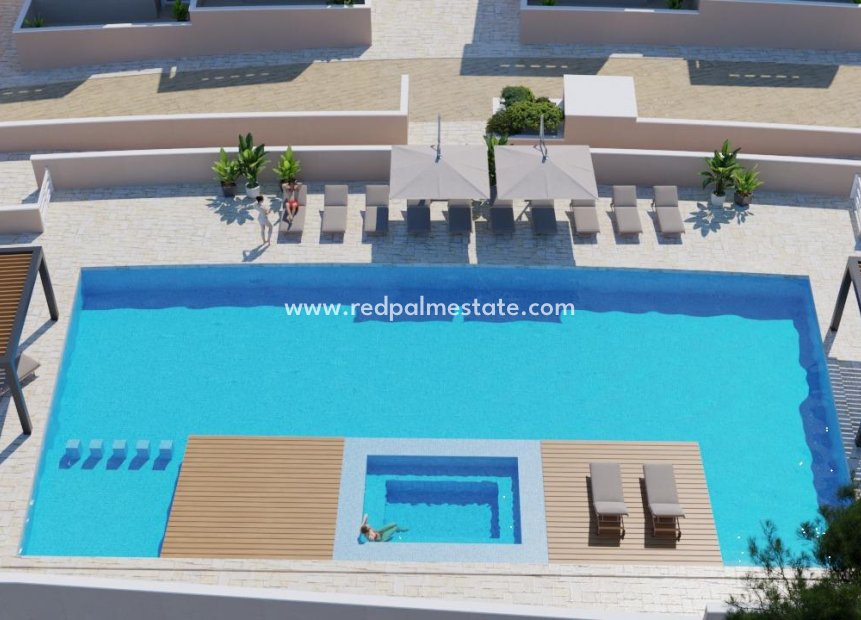 New Build - Bungalow -
Pilar de la Horadada - Lo romero golf