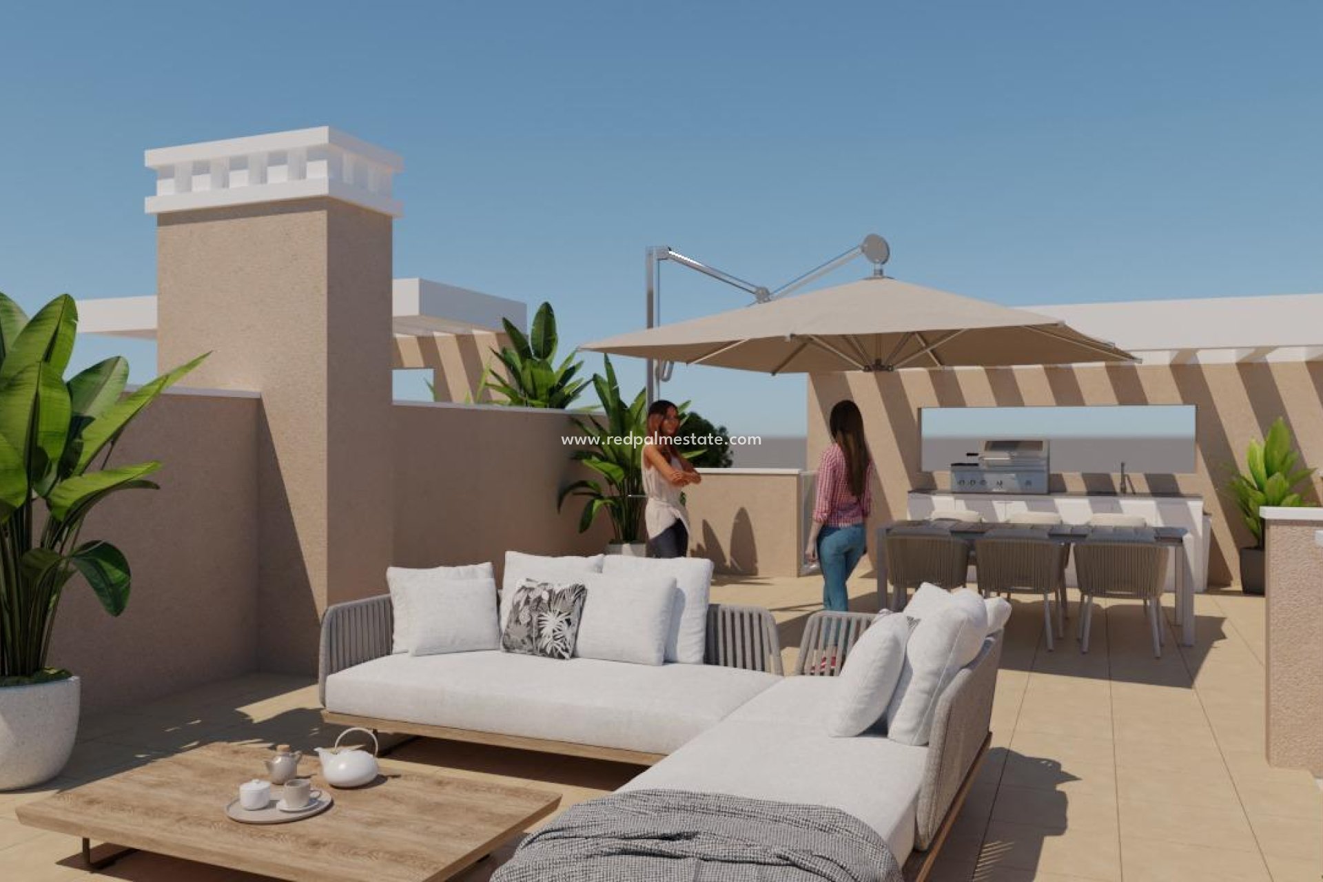 New Build - Bungalow -
Pilar de la Horadada - Lo romero golf