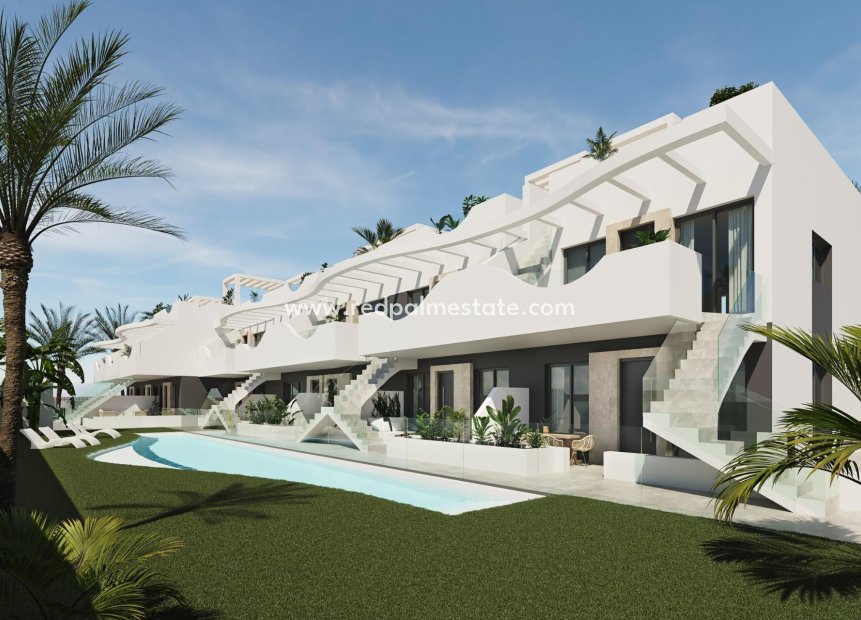 New Build - Bungalow -
Pilar de la Horadada - Parque Ramon eugenio Escudero