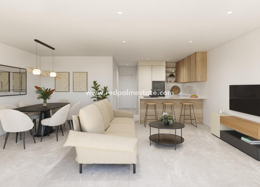 New Build - Bungalow -
Pilar de la Horadada - Parque Ramon eugenio Escudero