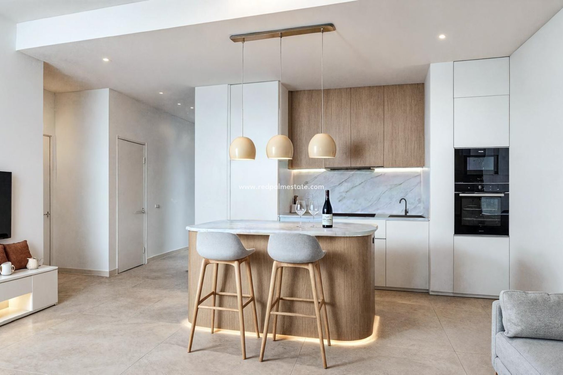 New Build - Bungalow -
Pilar de la Horadada - parques de Andromeda