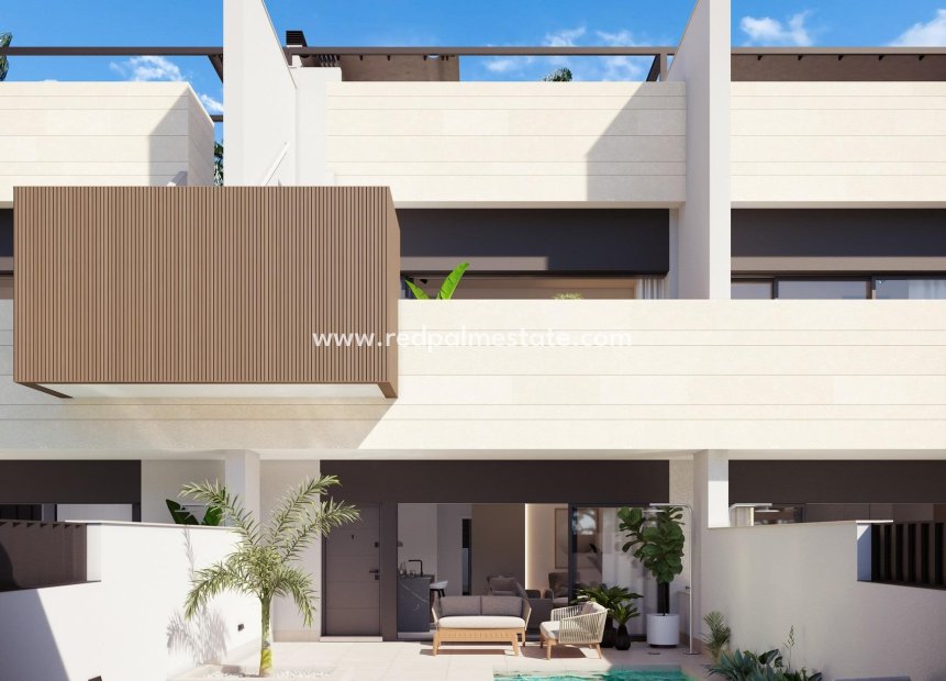 New Build - Bungalow -
Pilar de la Horadada - parques de Andromeda