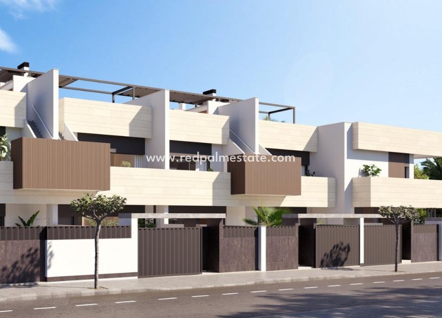 New Build - Bungalow -
Pilar de la Horadada - parques de Andromeda
