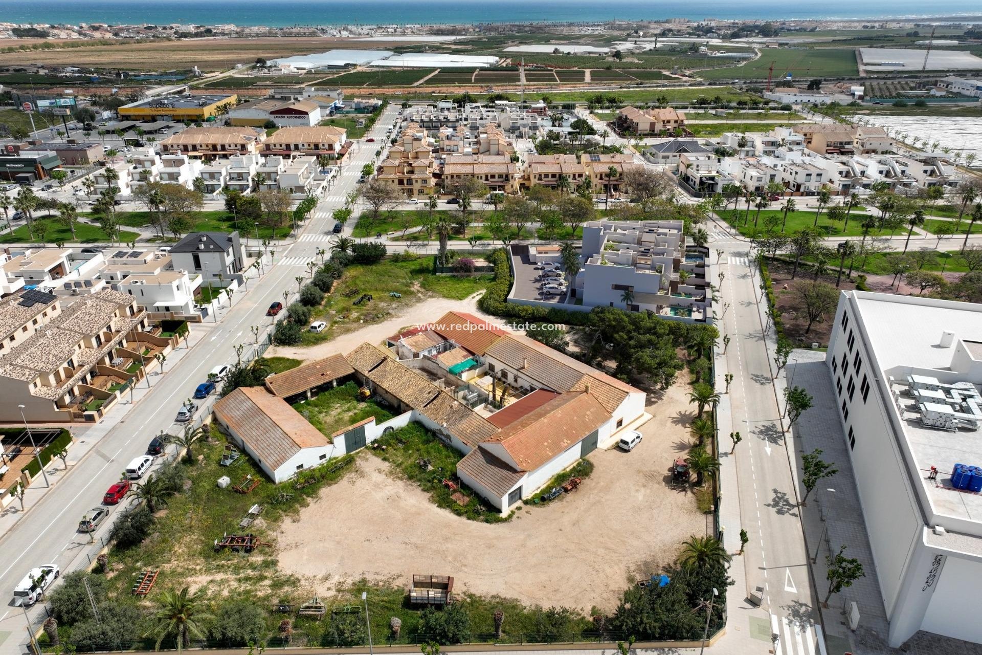 New Build - Bungalow -
Pilar de la Horadada - parques de Andromeda