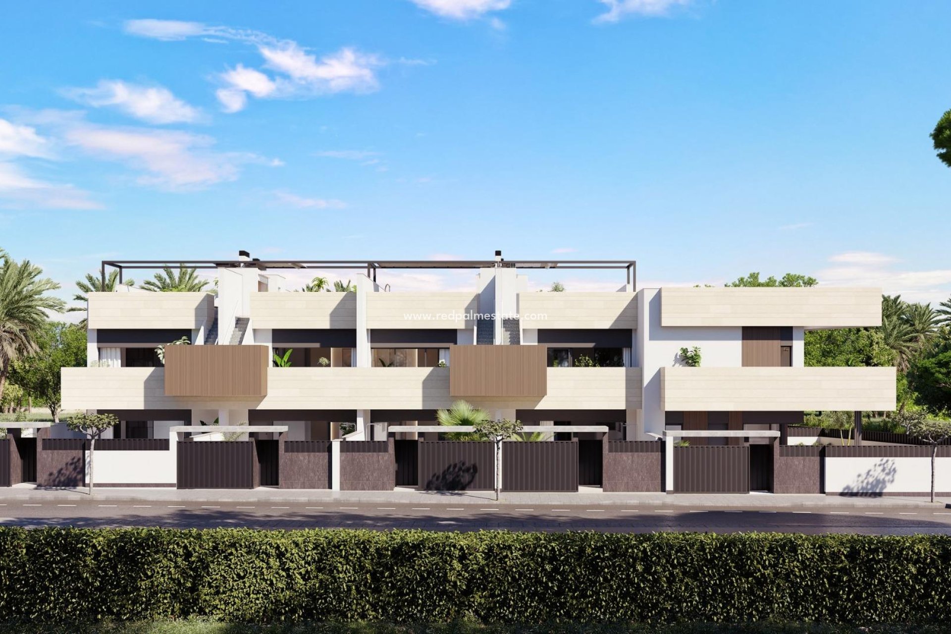 New Build - Bungalow -
Pilar de la Horadada - parques de Andromeda