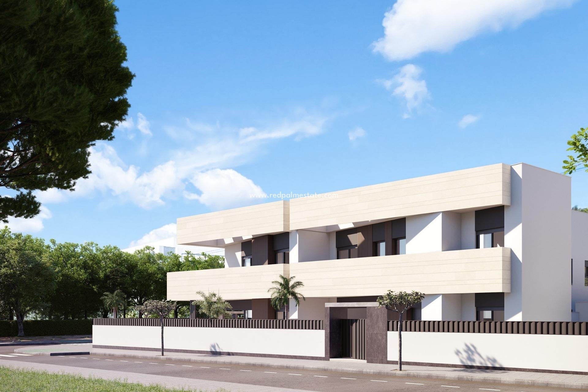New Build - Bungalow -
Pilar de la Horadada - parques de Andromeda