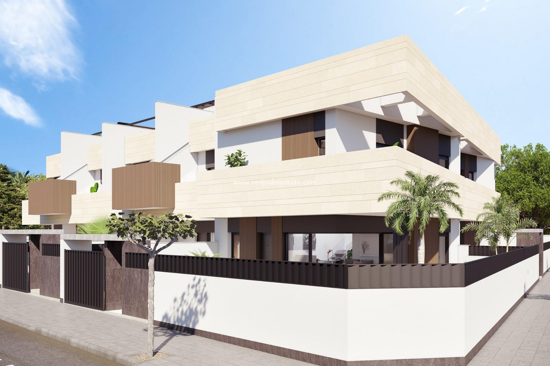 New Build - Bungalow -
Pilar de la Horadada - parques de Andromeda