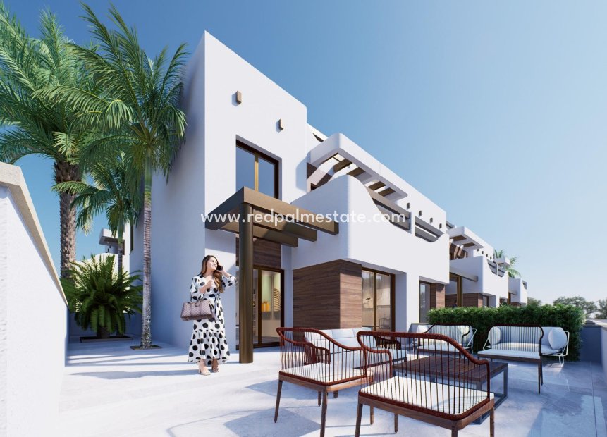 New Build - Bungalow -
Pilar de la Horadada - Playa de las Higuericas