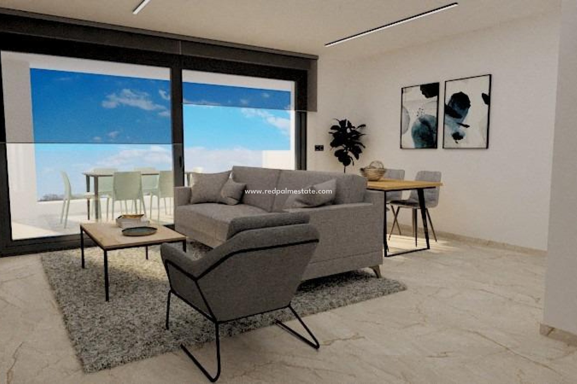 New Build - Bungalow -
Pilar de la Horadada - Playa de las Higuericas