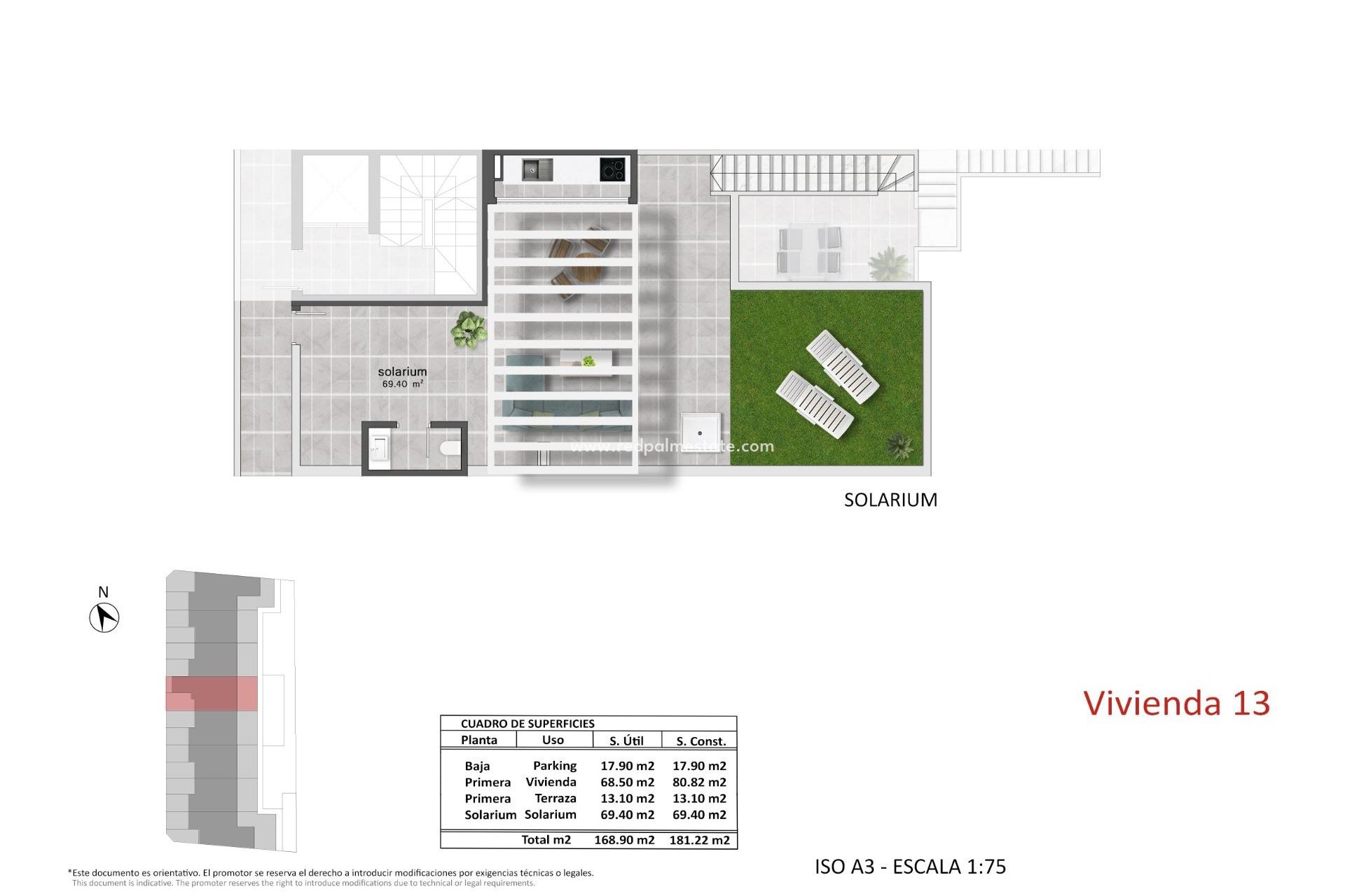 New Build - Bungalow -
Pilar de la Horadada - Polígono Industrial Zona Raimundo Bened