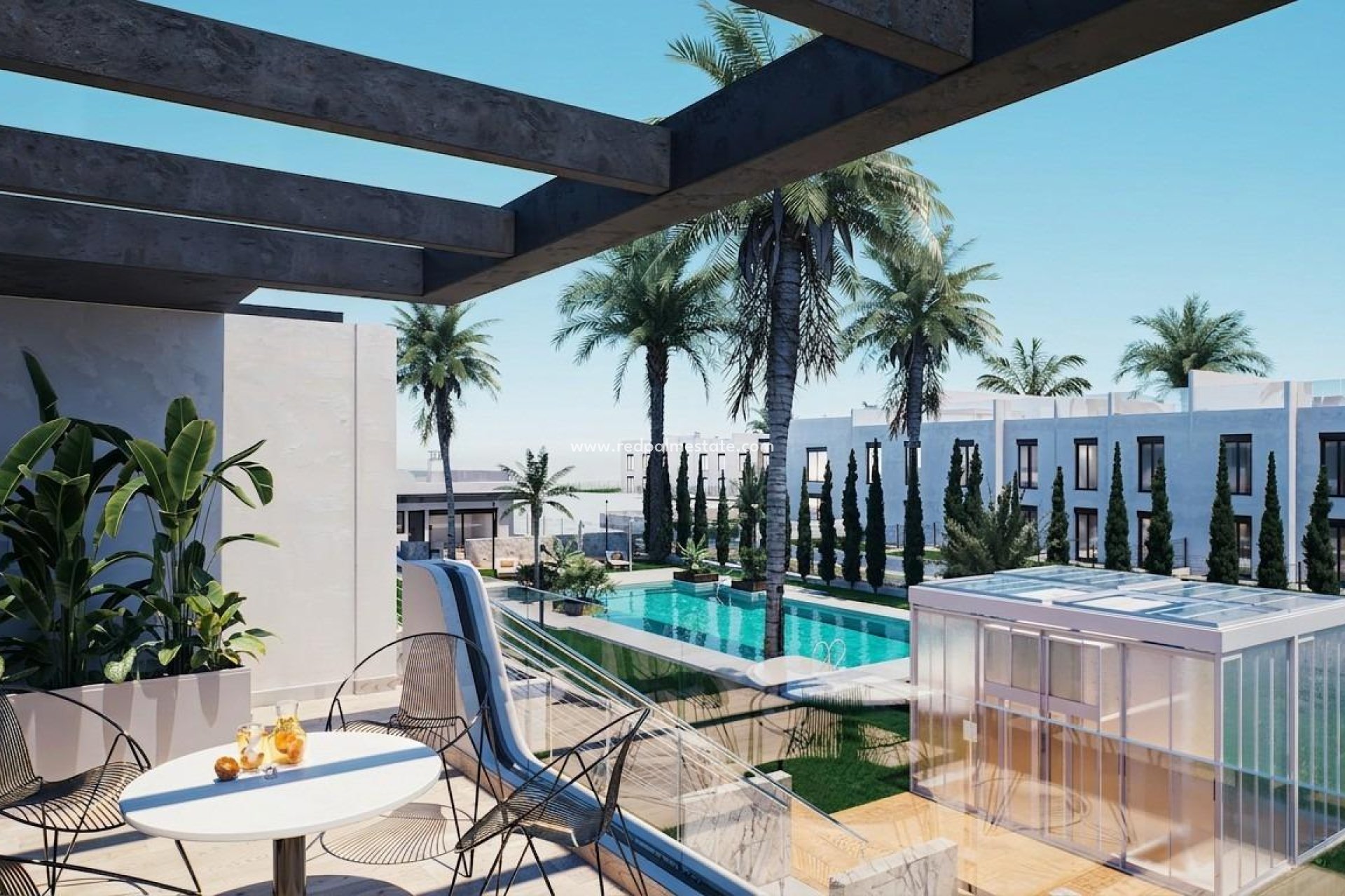 New Build - Bungalow -
Pilar de la Horadada - pueblo