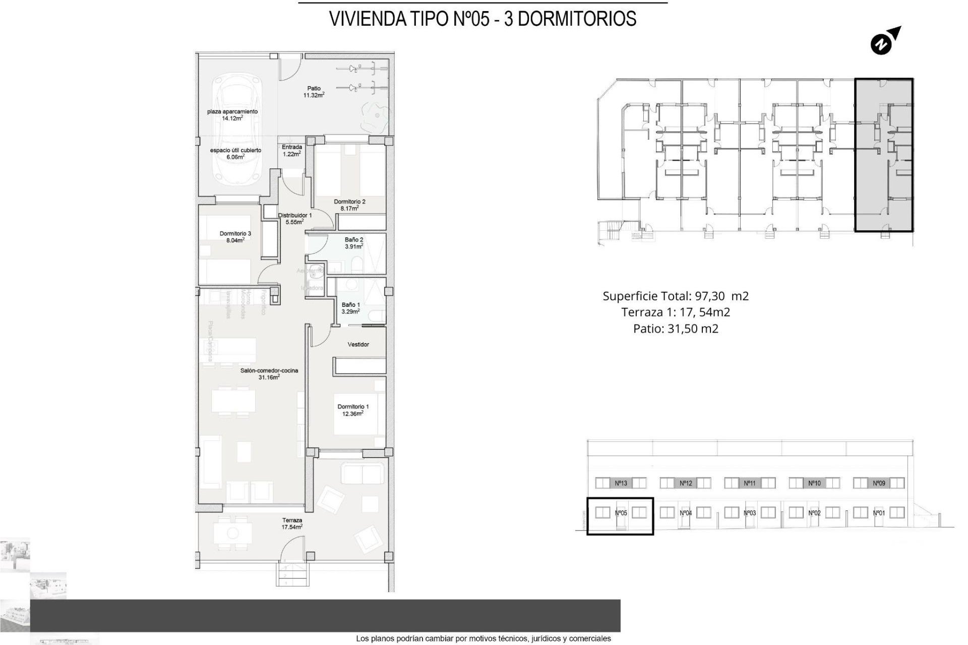 New Build - Bungalow -
Pilar de la Horadada - pueblo