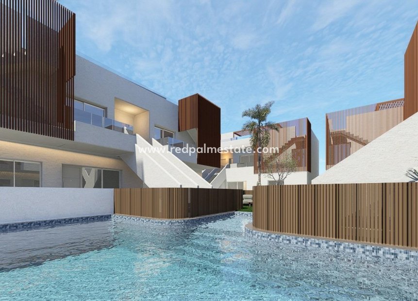 New Build - Bungalow -
Pilar de la Horadada - pueblo