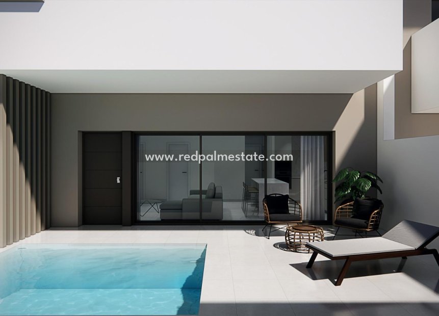 New Build - Bungalow -
Pilar de la Horadada - pueblo