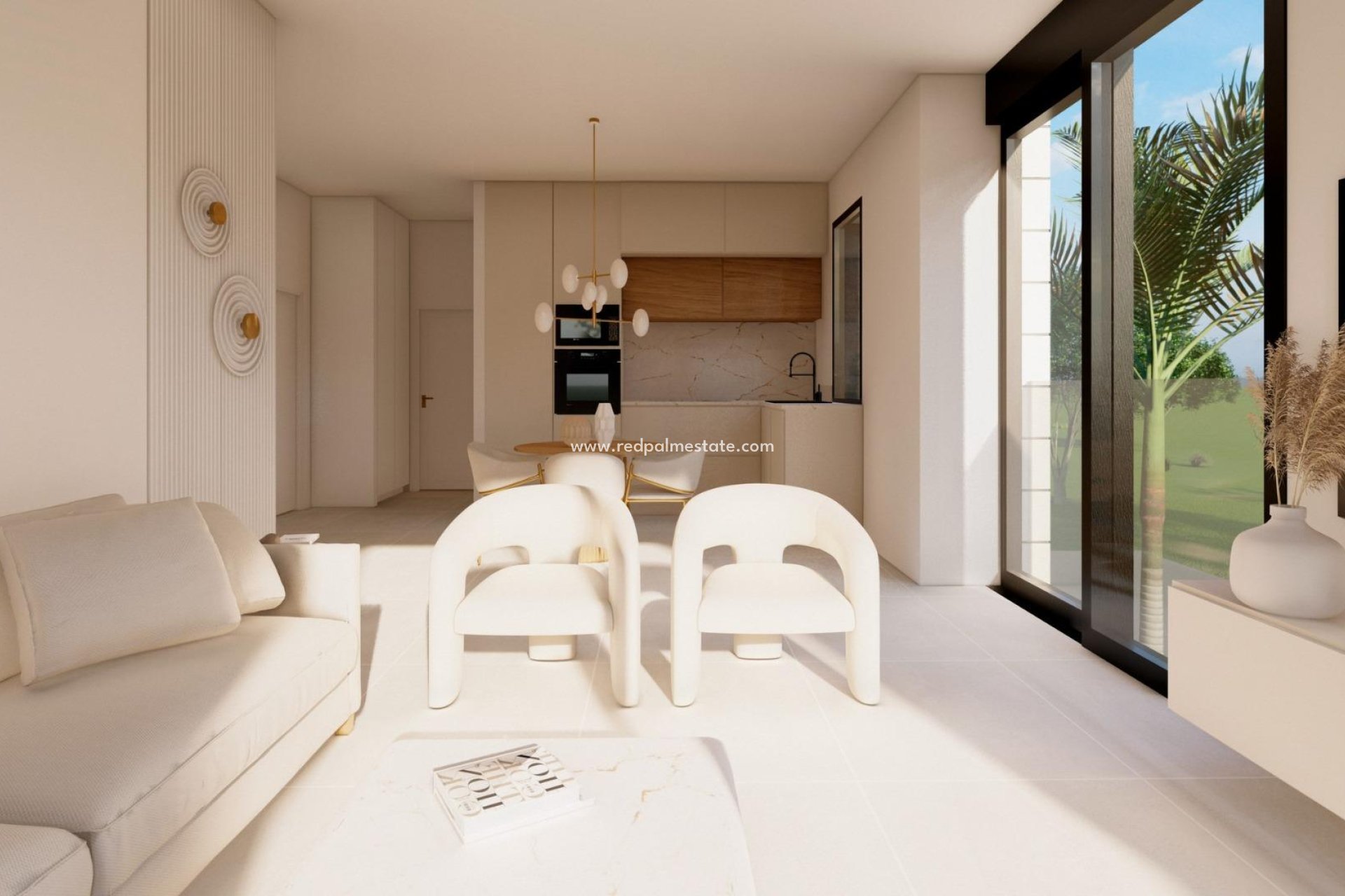 New Build - Bungalow -
Pilar de la Horadada - pueblo