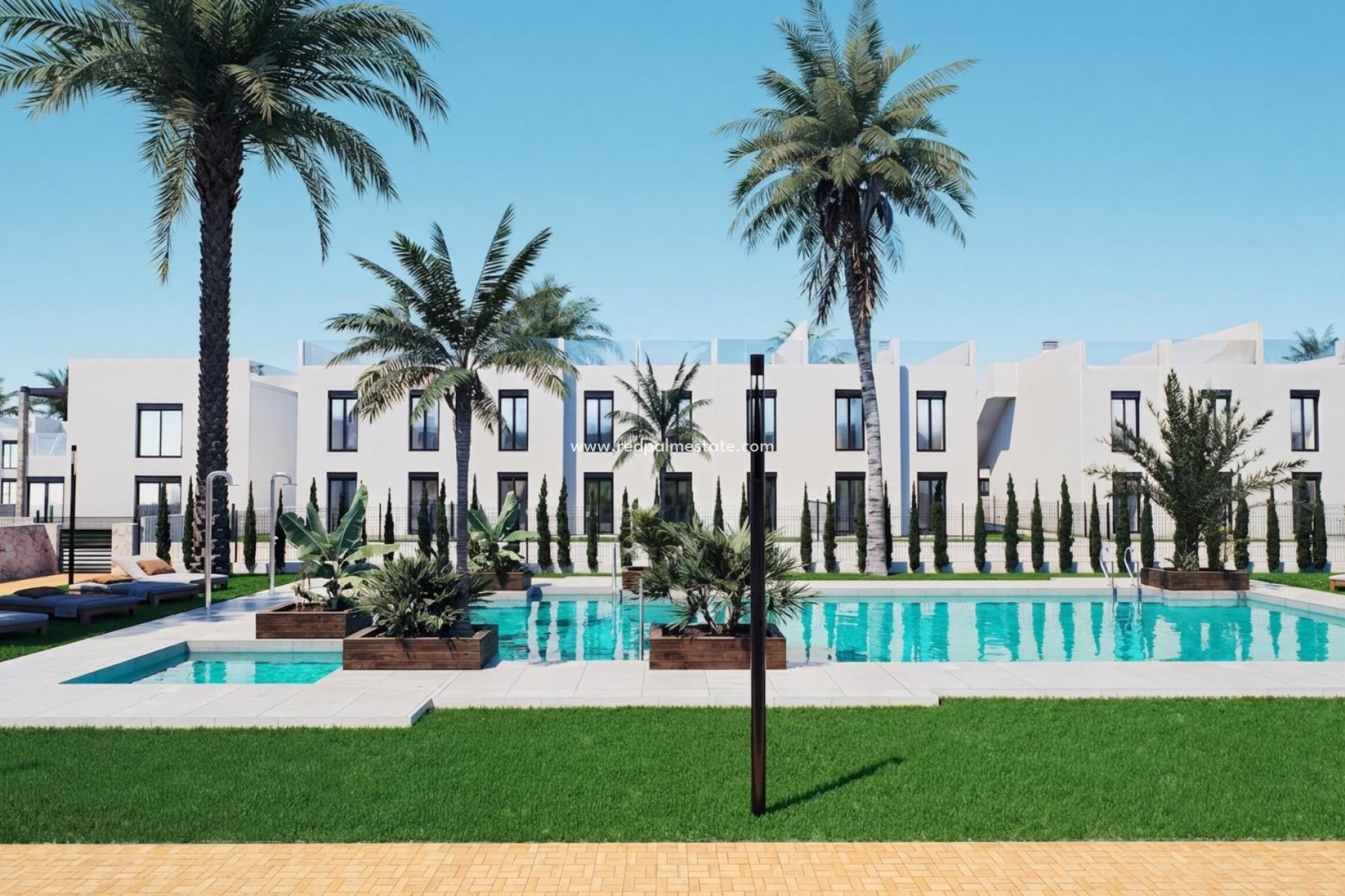 New Build - Bungalow -
Pilar de la Horadada - pueblo