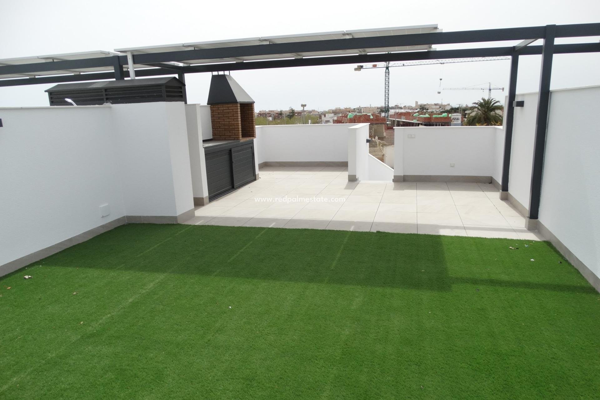 New Build - Bungalow -
Pilar de la Horadada - pueblo