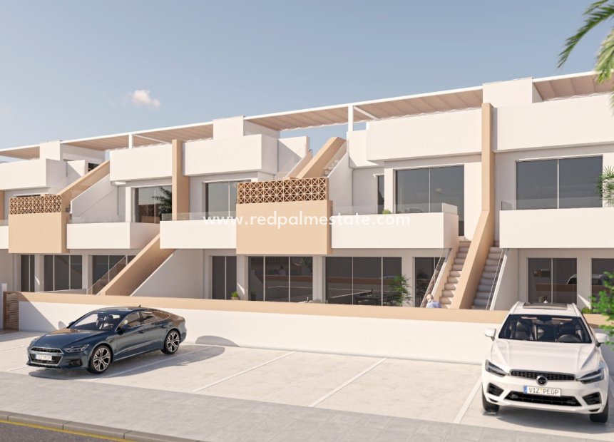 New Build - Bungalow -
Pilar de la Horadada - pueblo