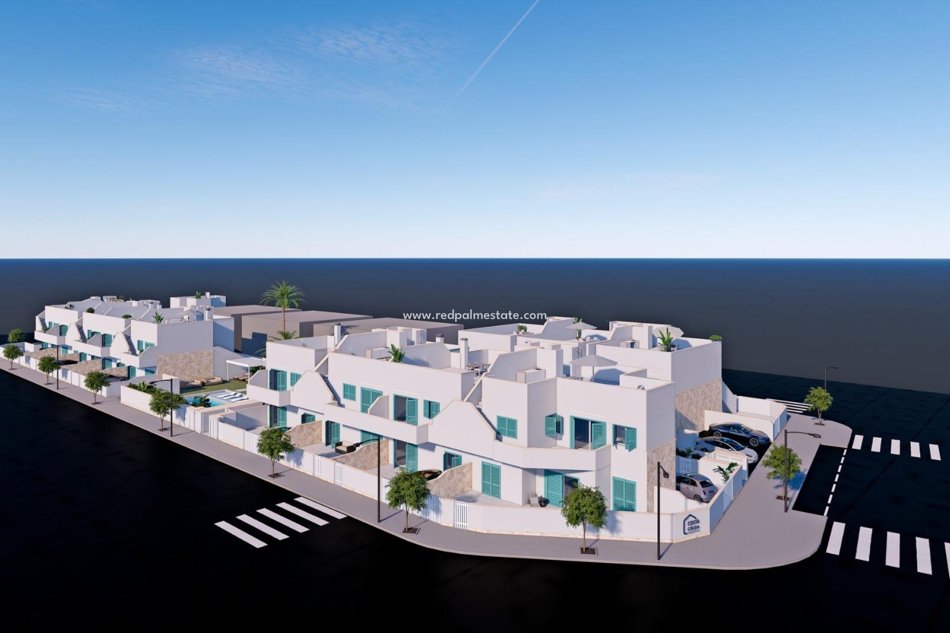 New Build - Bungalow -
Pilar de la Horadada - Torre de la Horadada