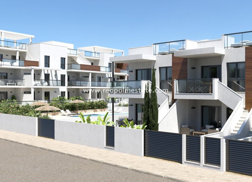 New Build - Bungalow -
Pilar de la Horadada - Torre de la Horadada