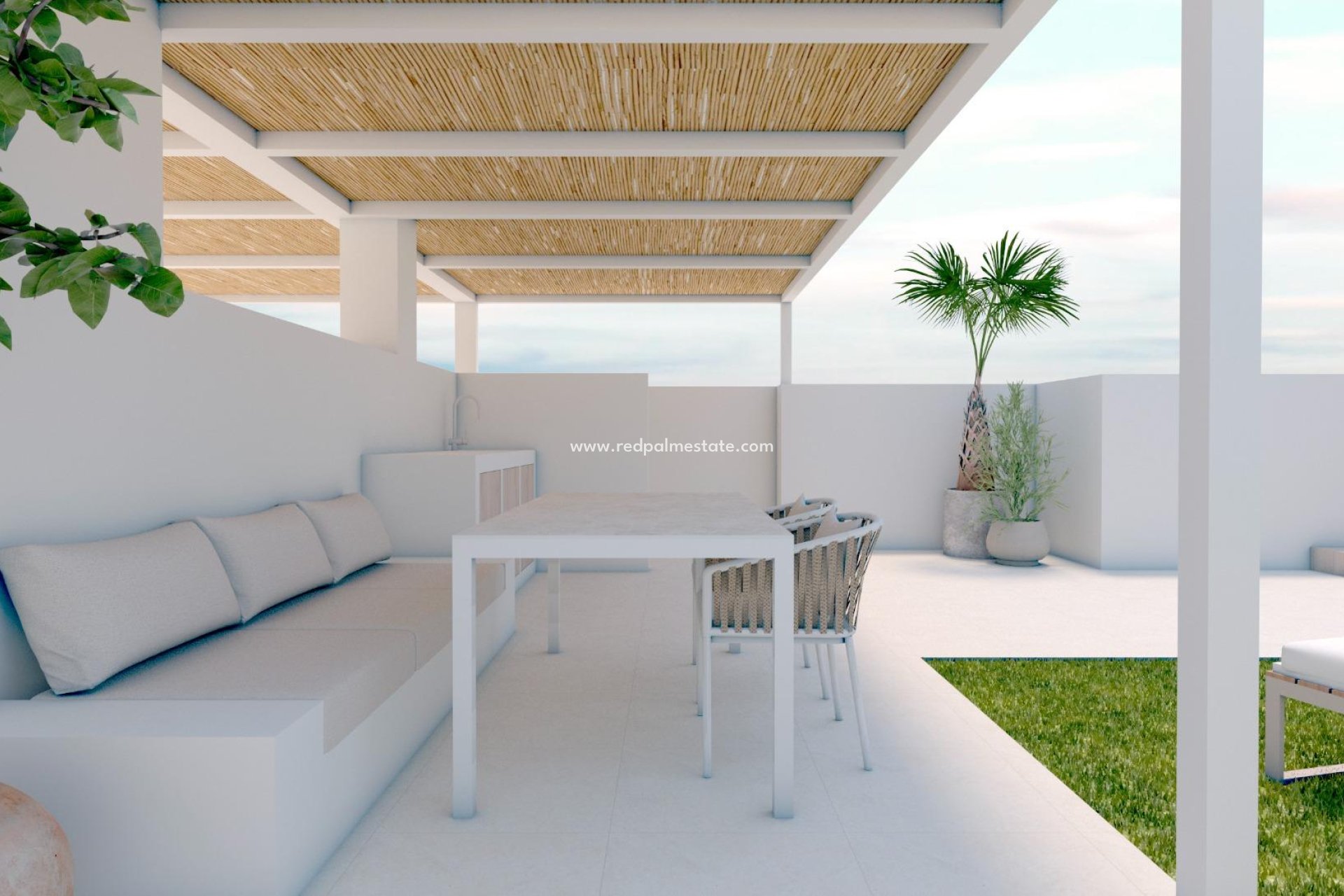 New Build - Bungalow -
Pilar de la Horadada - Torre de la Horadada