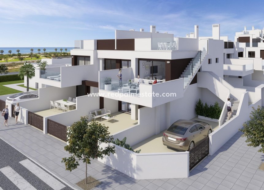 New Build - Bungalow -
Pilar de la Horadada - Torre de la Horadada