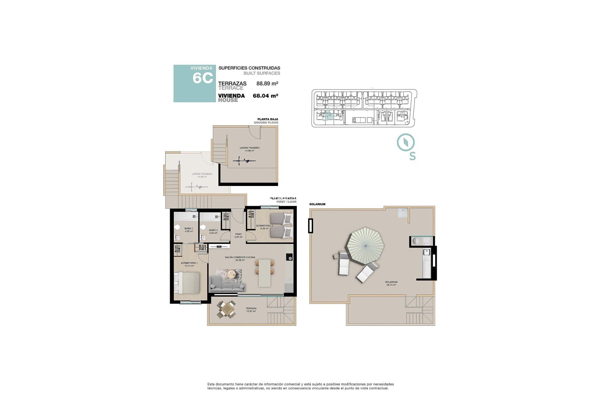 New Build - Bungalow -
Pilar de la Horadada - Torre de la Horadada