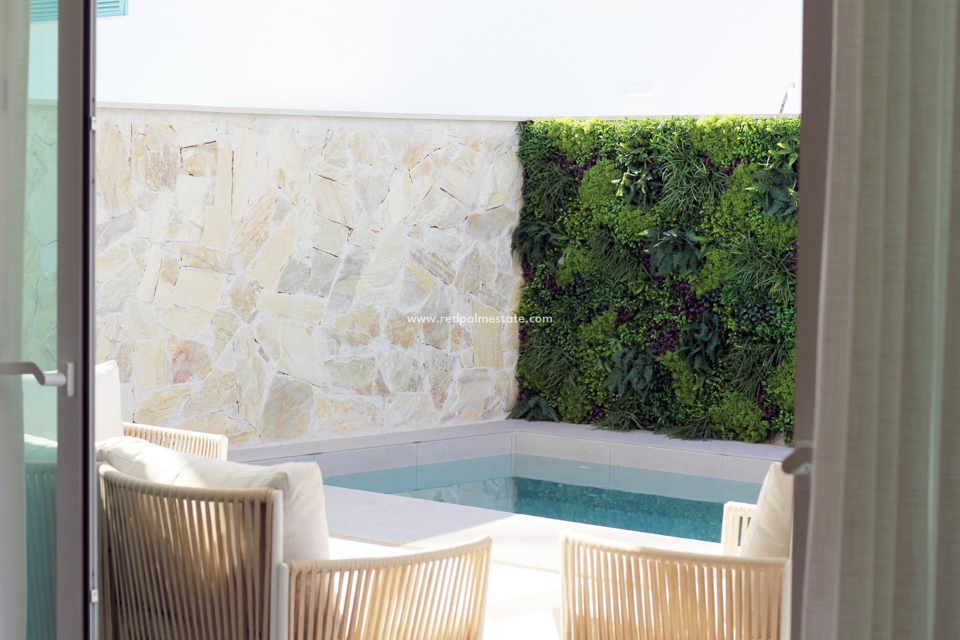 New Build - Bungalow -
Pilar de la Horadada - Torre de la Horadada