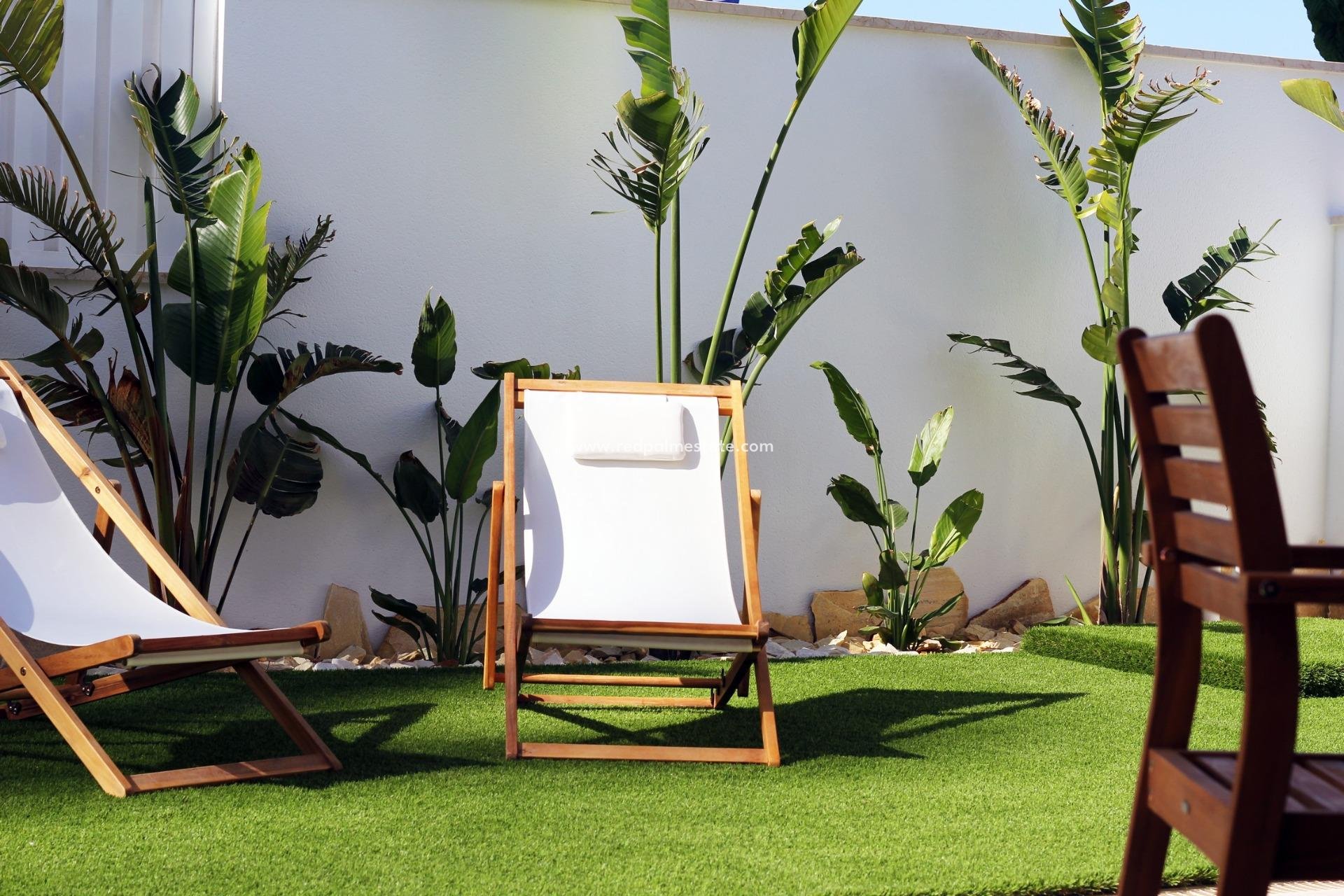 New Build - Bungalow -
Pilar de la Horadada - Torre de la Horadada