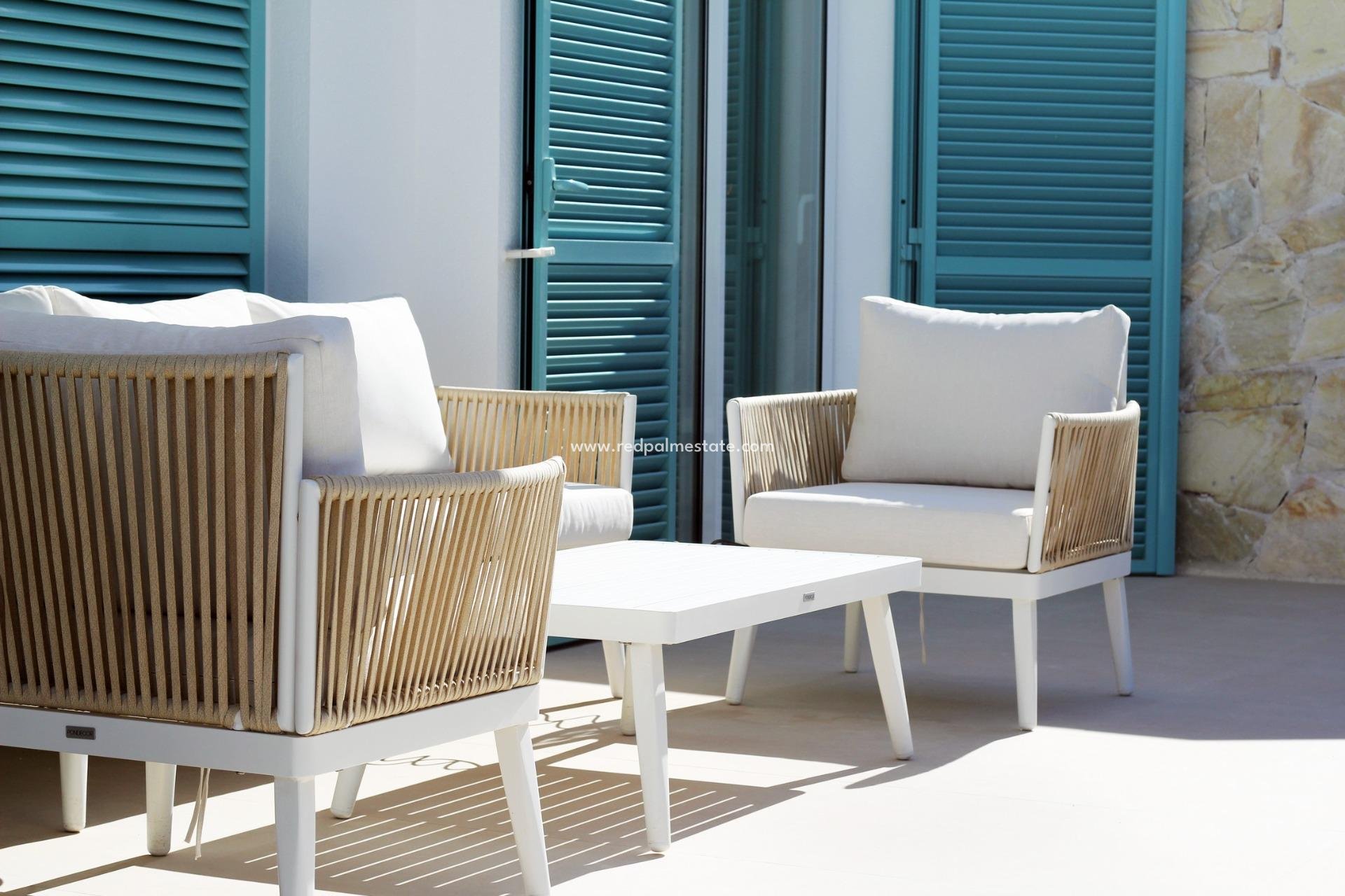 New Build - Bungalow -
Pilar de la Horadada - Torre de la Horadada